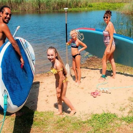 Mobil Home Du Lac - Camping 4 Etoiles オレイアン エクステリア 写真