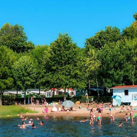 Mobil Home Du Lac - Camping 4 Etoiles オレイアン エクステリア 写真
