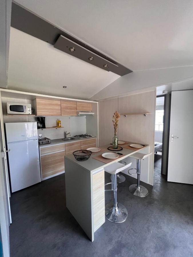 Mobil Home Du Lac - Camping 4 Etoiles オレイアン エクステリア 写真