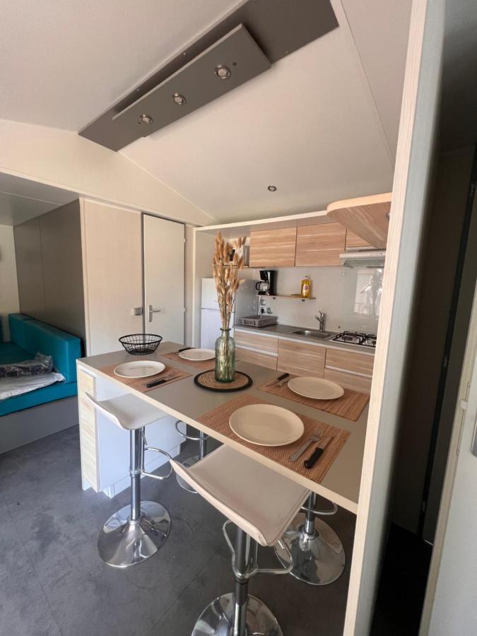 Mobil Home Du Lac - Camping 4 Etoiles オレイアン エクステリア 写真