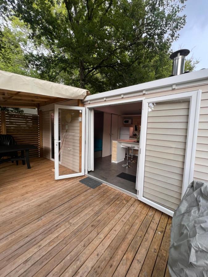 Mobil Home Du Lac - Camping 4 Etoiles オレイアン エクステリア 写真