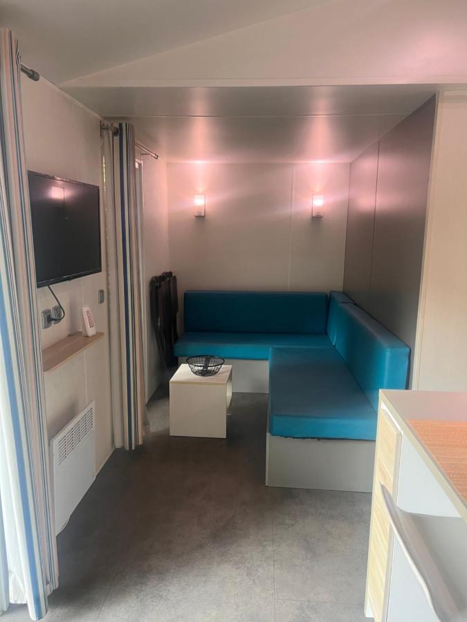 Mobil Home Du Lac - Camping 4 Etoiles オレイアン エクステリア 写真