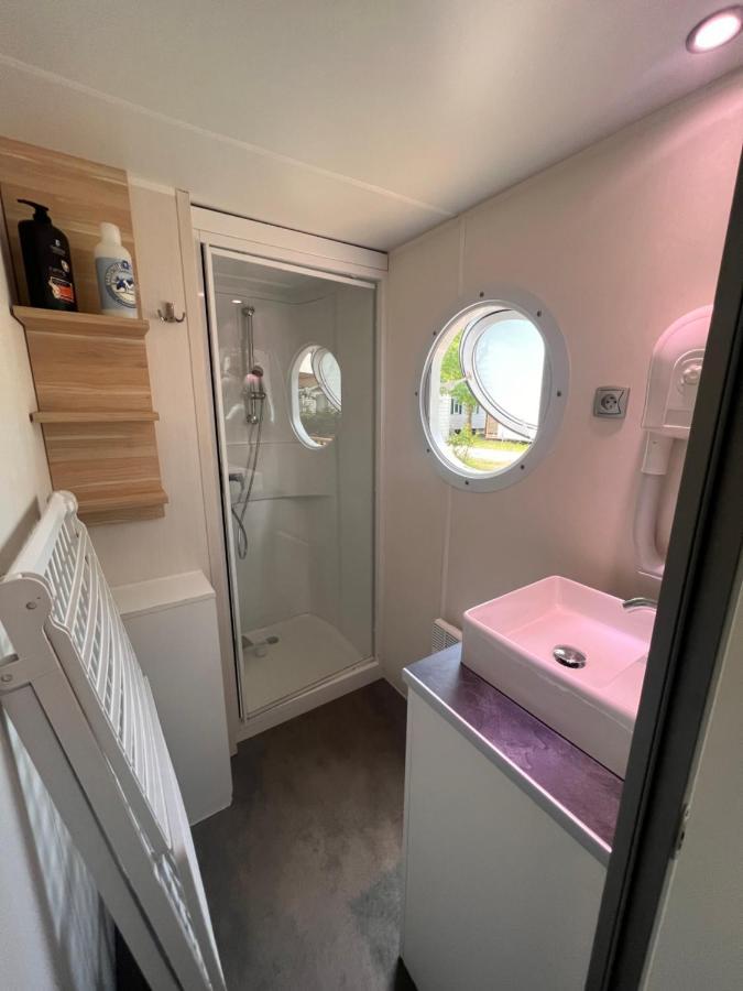 Mobil Home Du Lac - Camping 4 Etoiles オレイアン エクステリア 写真