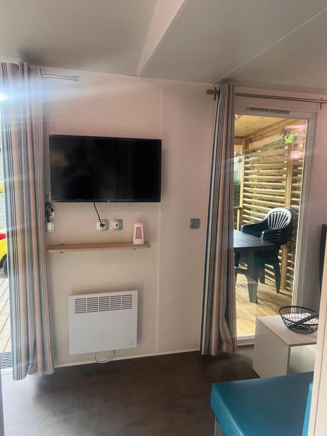 Mobil Home Du Lac - Camping 4 Etoiles オレイアン エクステリア 写真