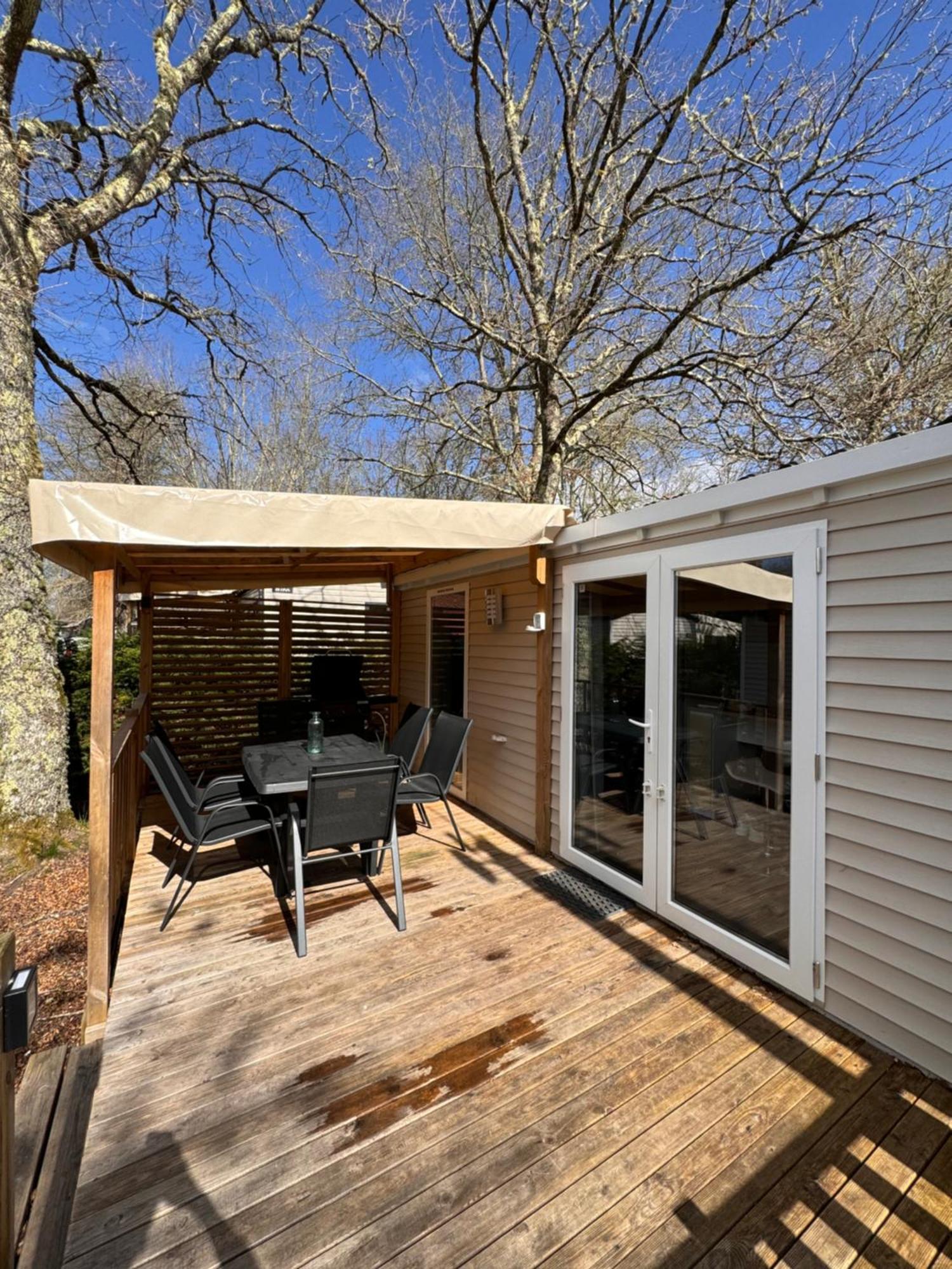 Mobil Home Du Lac - Camping 4 Etoiles オレイアン エクステリア 写真
