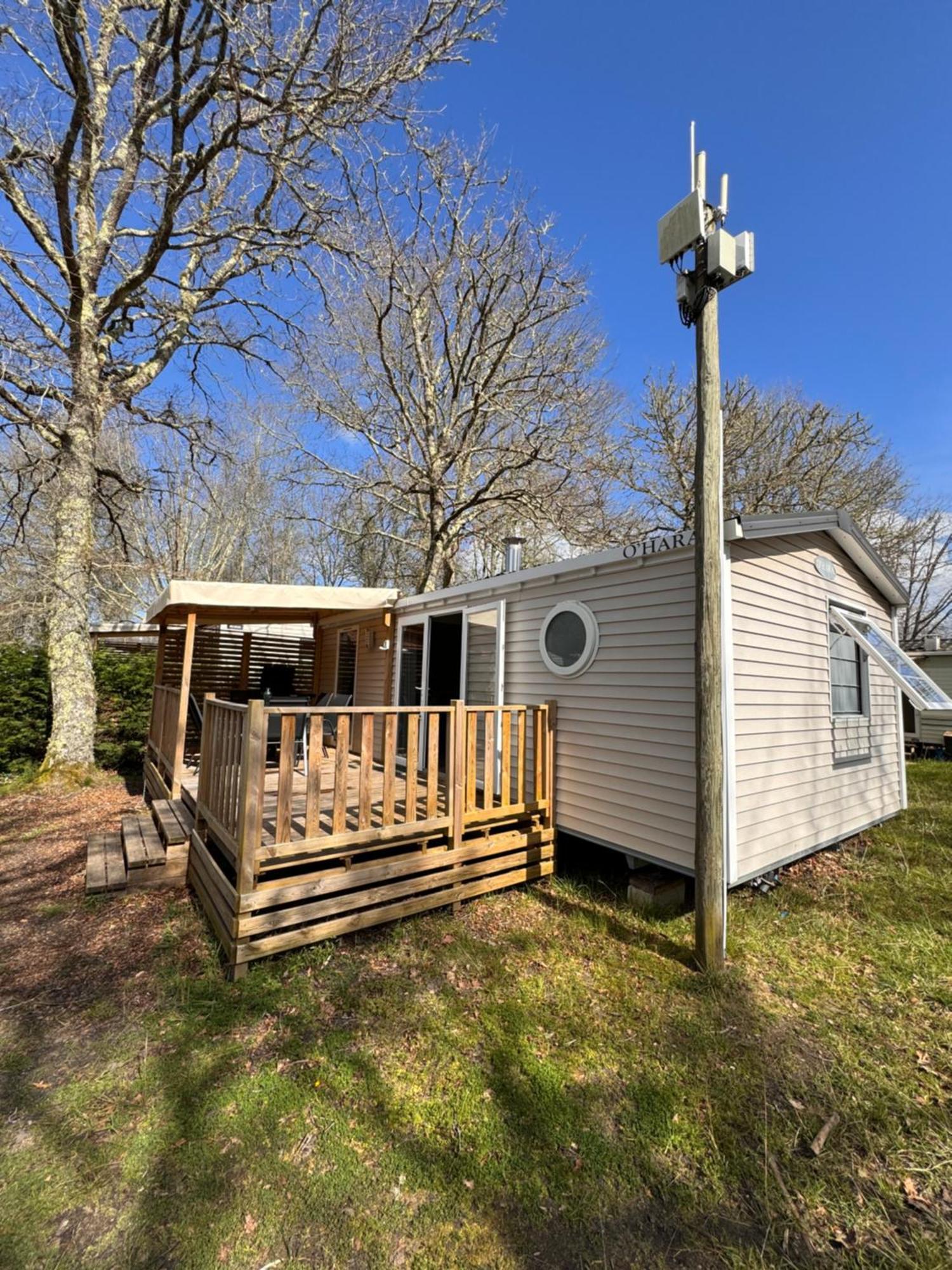Mobil Home Du Lac - Camping 4 Etoiles オレイアン エクステリア 写真