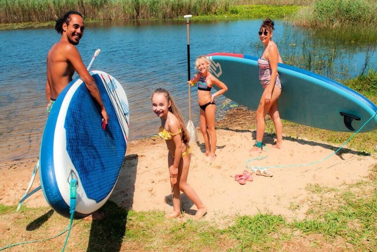 Mobil Home Du Lac - Camping 4 Etoiles オレイアン エクステリア 写真
