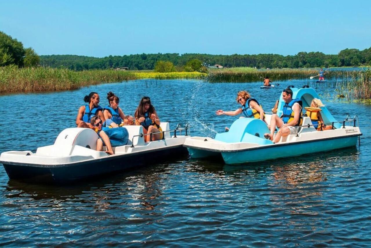 Mobil Home Du Lac - Camping 4 Etoiles オレイアン エクステリア 写真